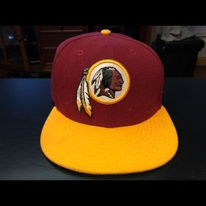 Washington Redskins New Era fitted hat cap